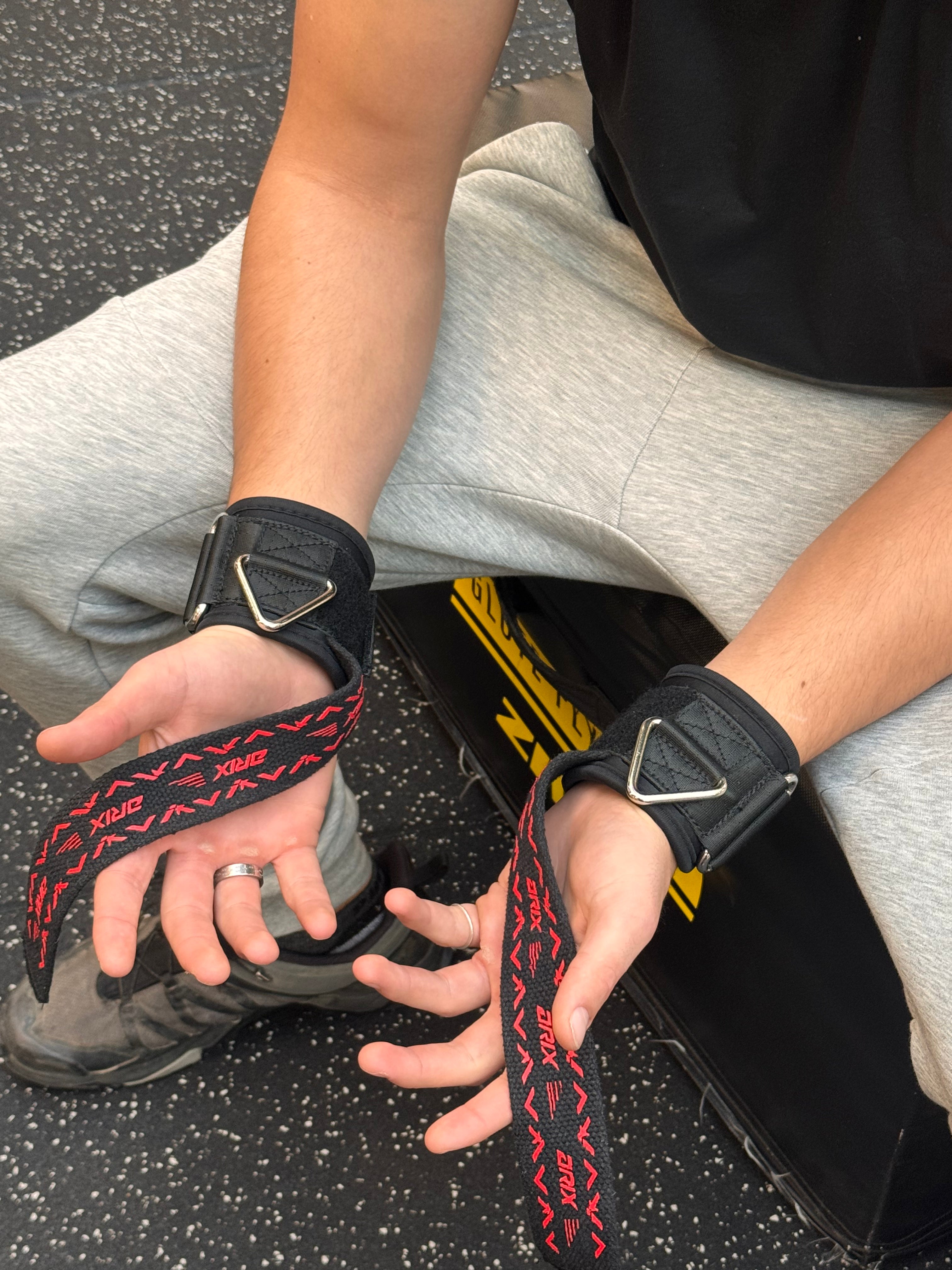 ARIX Rouge Wrist Wraps (Pre-order)