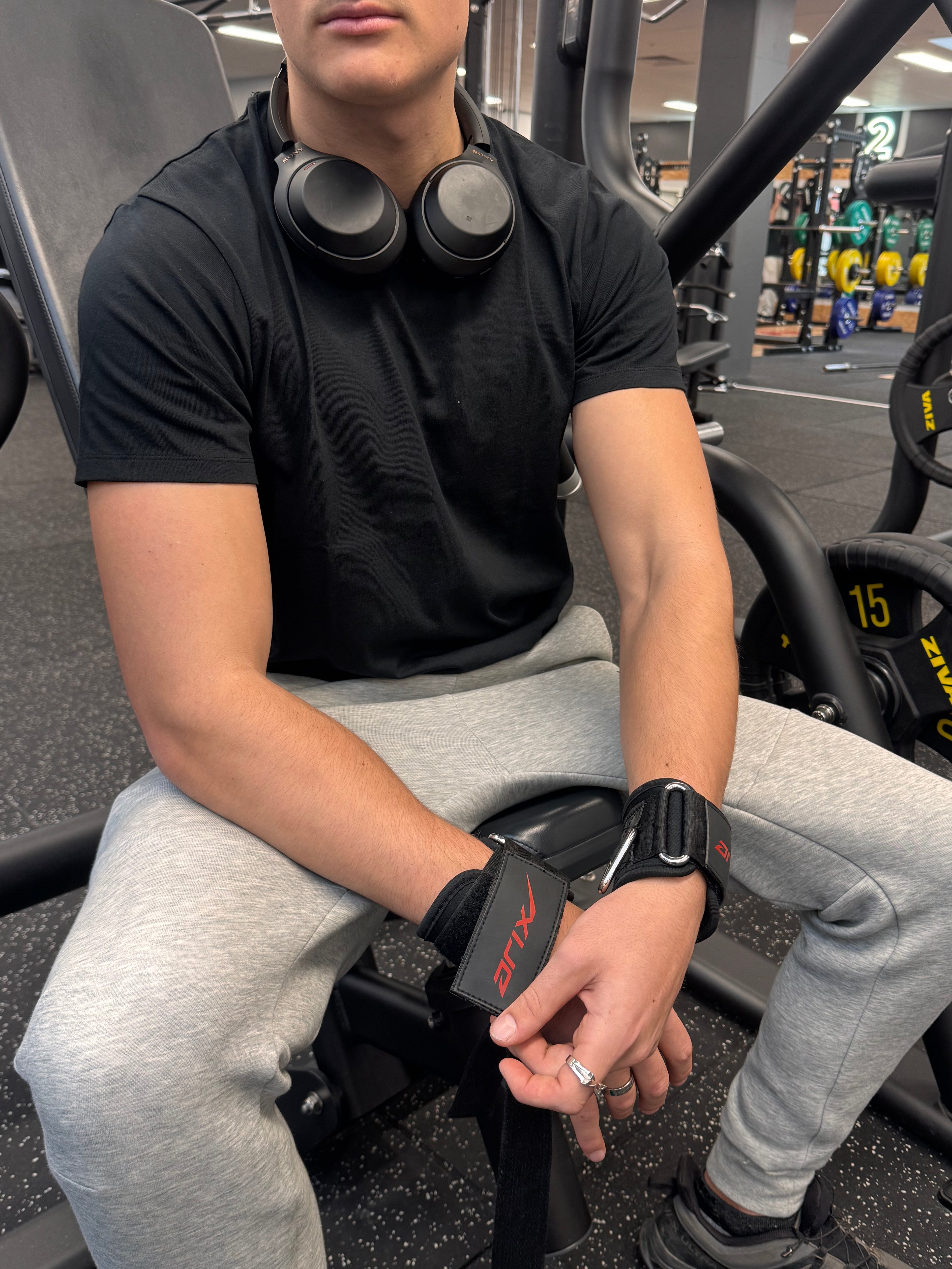ARIX Rouge Wrist Wraps (Pre-order)